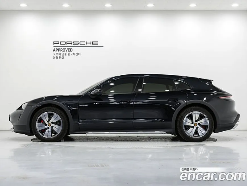 Porsche Taycan 2024 из KR, фото 6