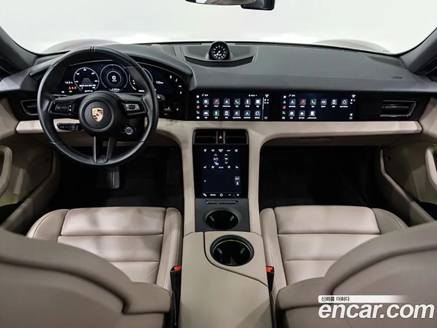 Porsche Taycan 2024 из KR, фото 9