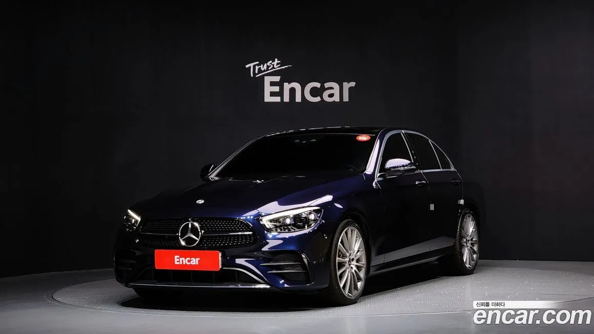 Mercedes-Benz E-Class 2022 из KR, фото 1