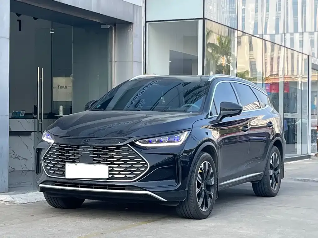 BYD Tang New Energy — фото 1