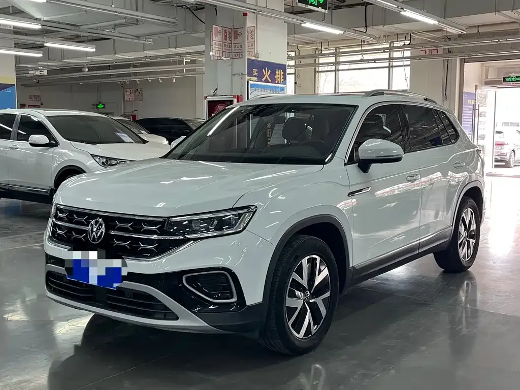 Volkswagen Tayron 2023 из CN, фото 1
