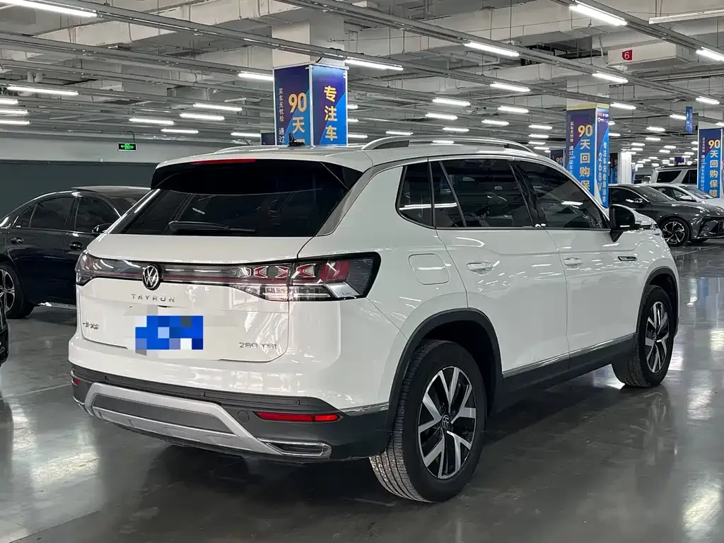 Volkswagen Tayron 2023 из CN, фото 4