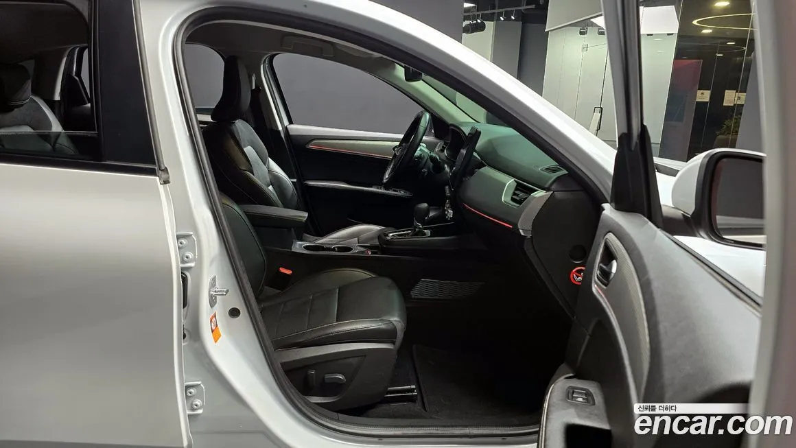 Renault Korea (Samsung) XM3 2023 из KR, фото 2