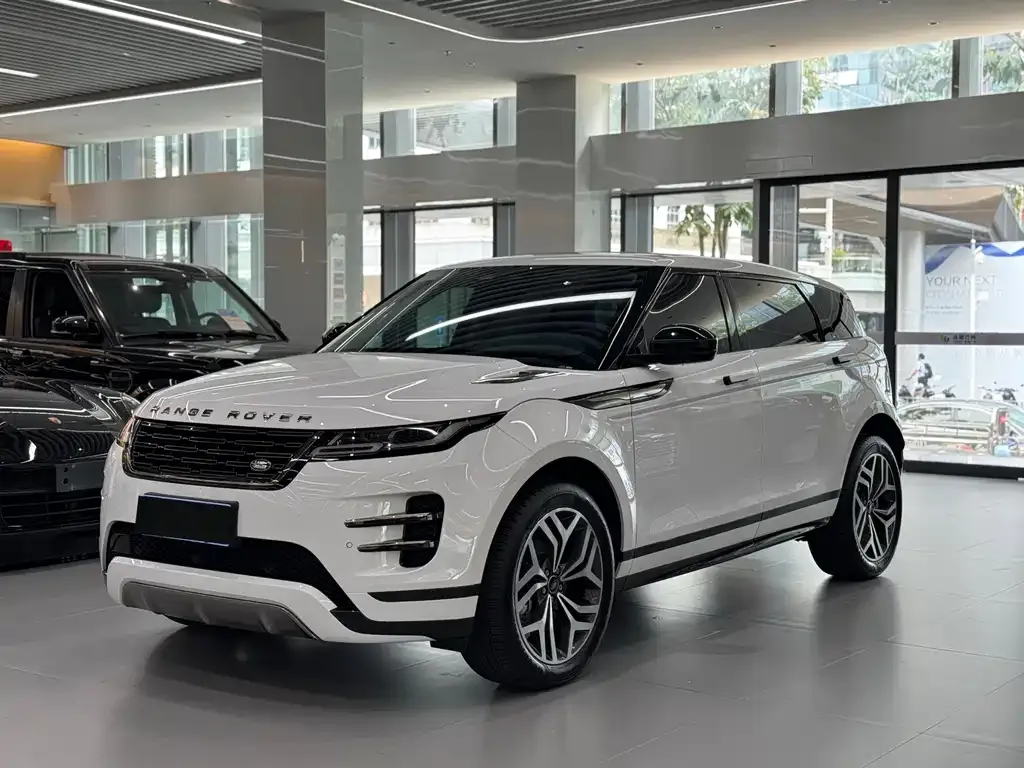 Land Rover Evoque — фото 1