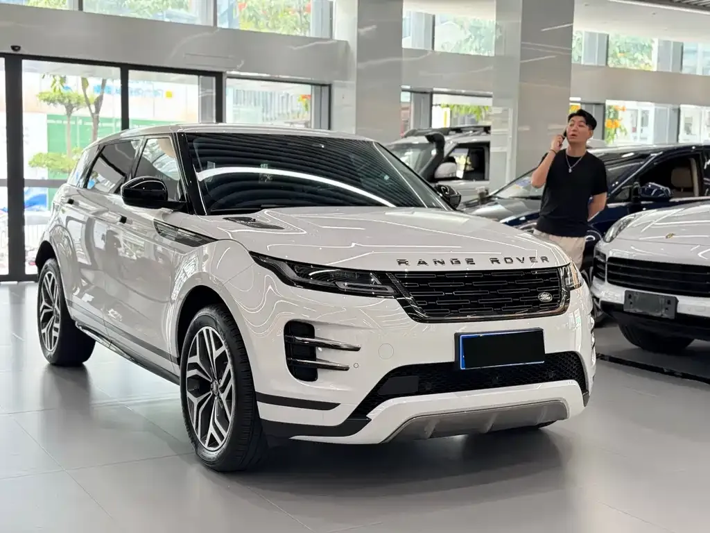 Land Rover Evoque — фото 4