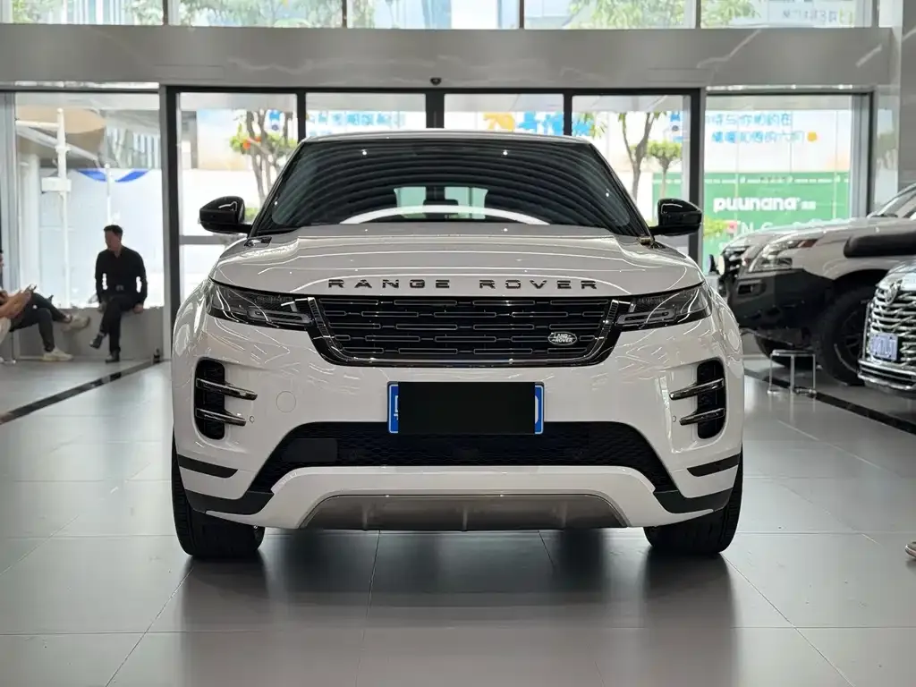 Land Rover Evoque — фото 9