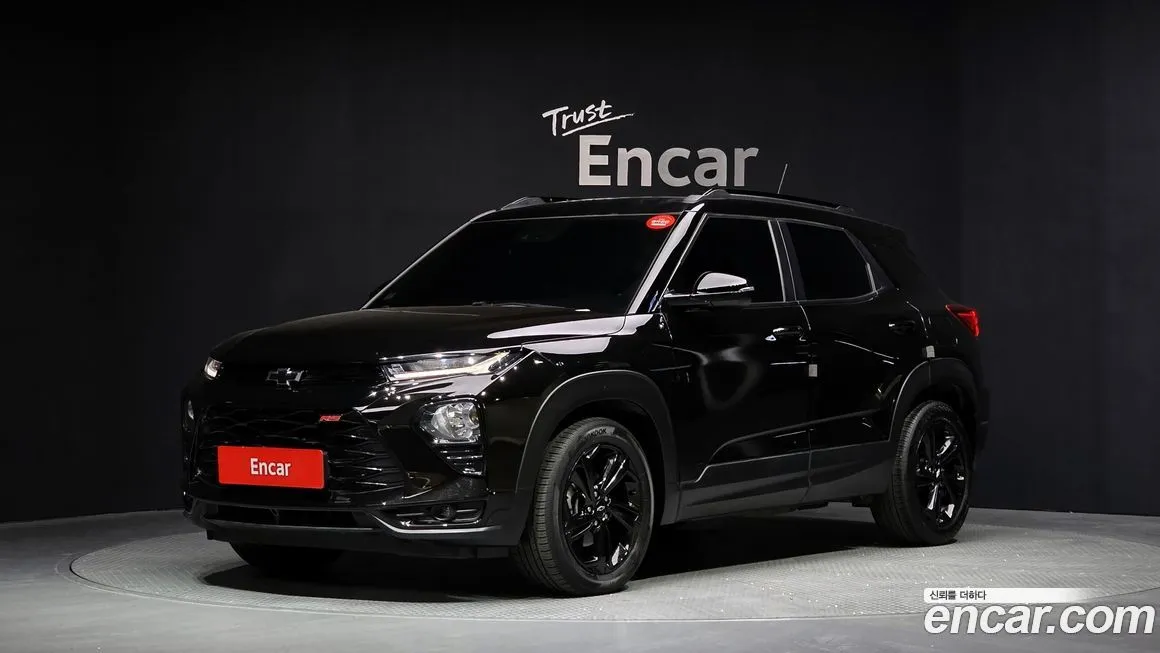 Chevrolet (GM Daewoo) Trailblazer 2022 из KR, фото 1