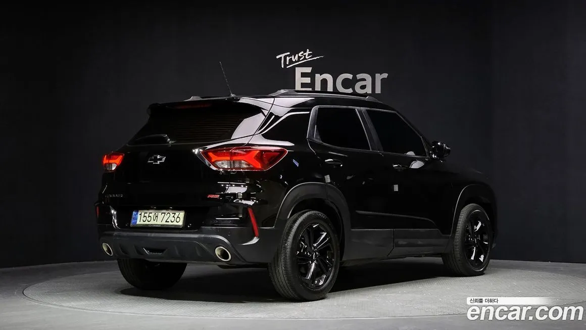 Chevrolet (GM Daewoo) Trailblazer 2022 из KR, фото 5