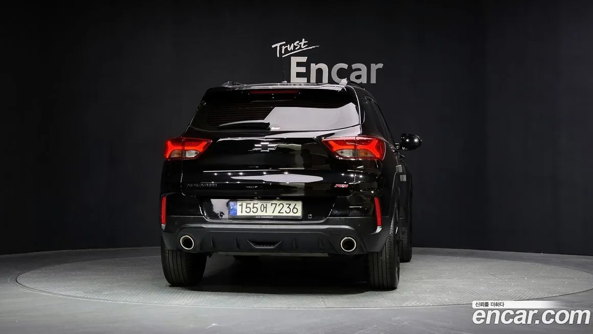 Chevrolet (GM Daewoo) Trailblazer 2022 из KR, фото 9