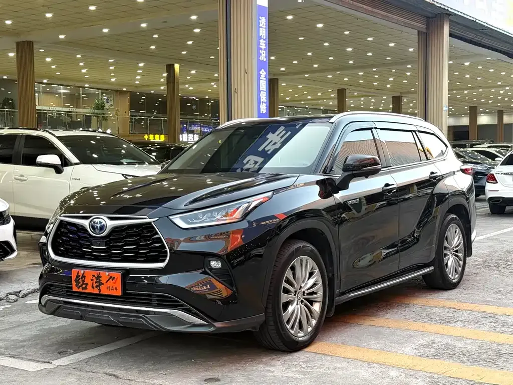 Toyota Highlander 2022 из CN, фото 1