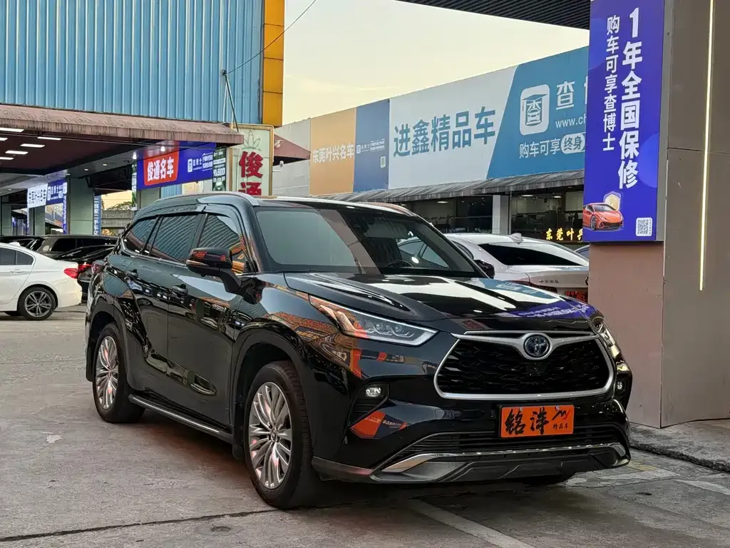 Toyota Highlander 2022 из CN, фото 7