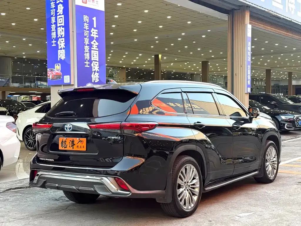 Toyota Highlander 2022 из CN, фото 5