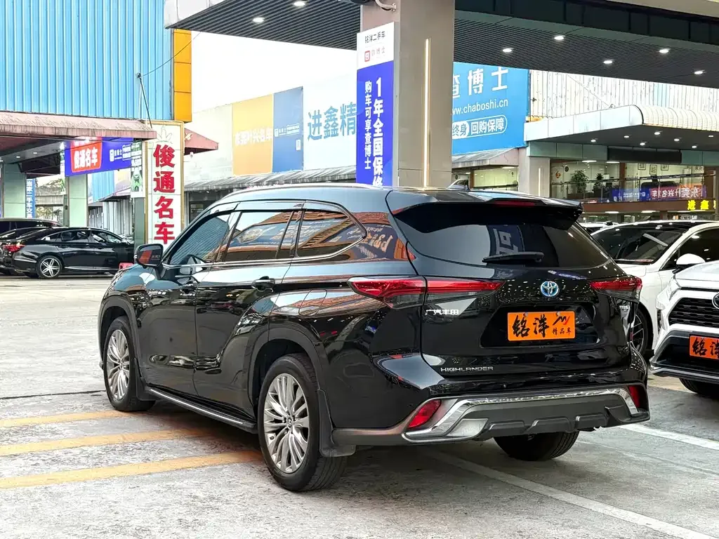 Toyota Highlander 2022 из CN, фото 8