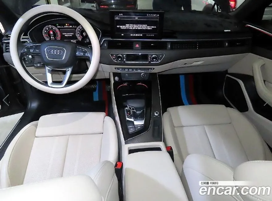 Audi A4 2023 из KR, фото 2