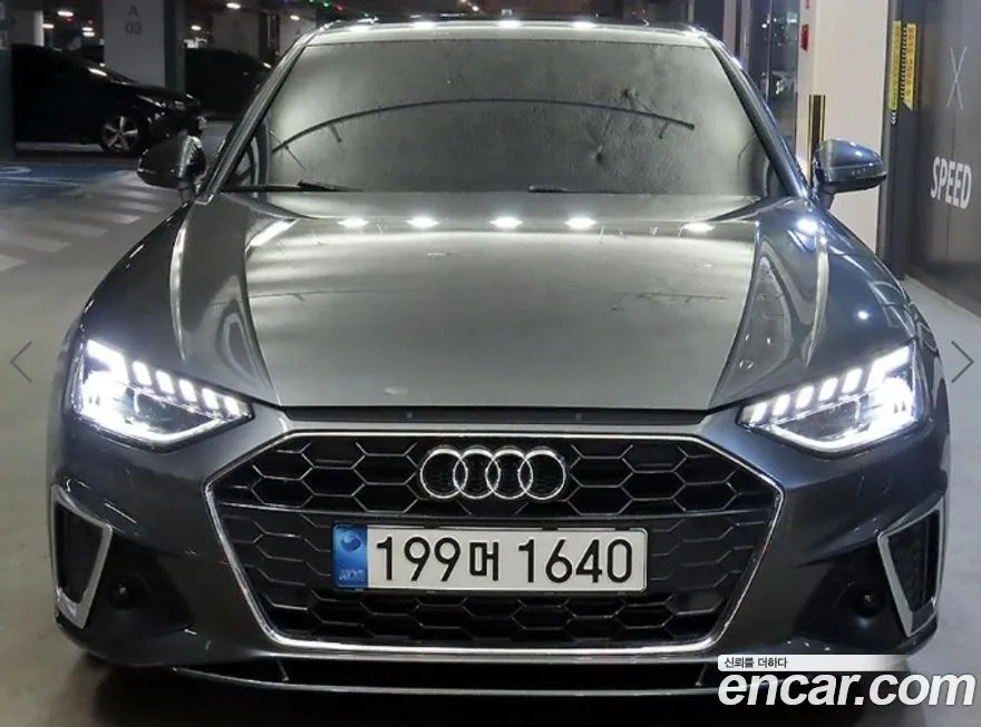Audi A4 2023 из KR, фото 3