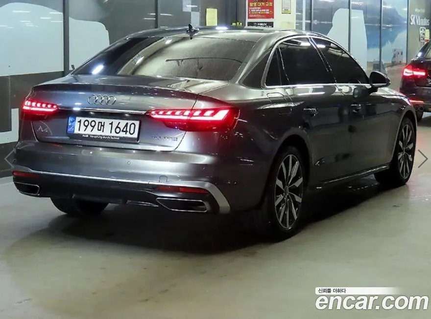 Audi A4 2023 из KR, фото 4