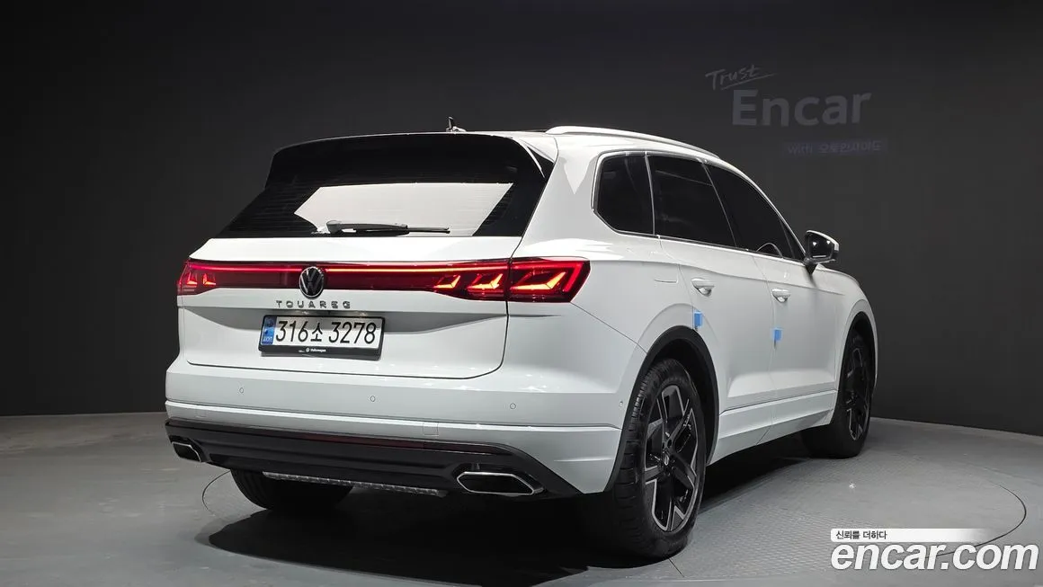 Volkswagen Touareg 2024 из KR, фото 6