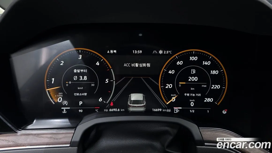 Volkswagen Touareg 2024 из KR, фото 8