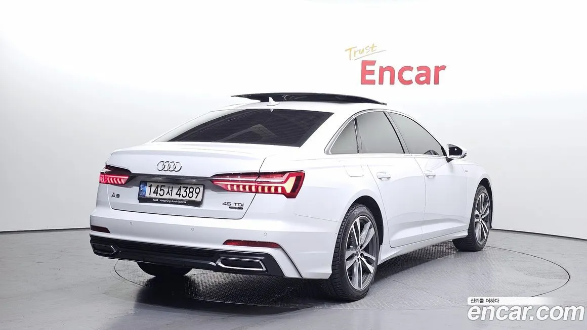 Audi A6 2021 из KR, фото 4