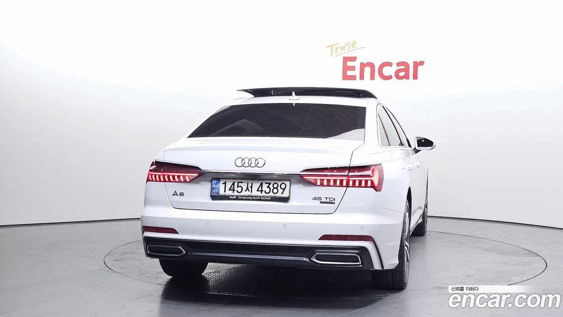 Audi A6 2021 из KR, фото 5