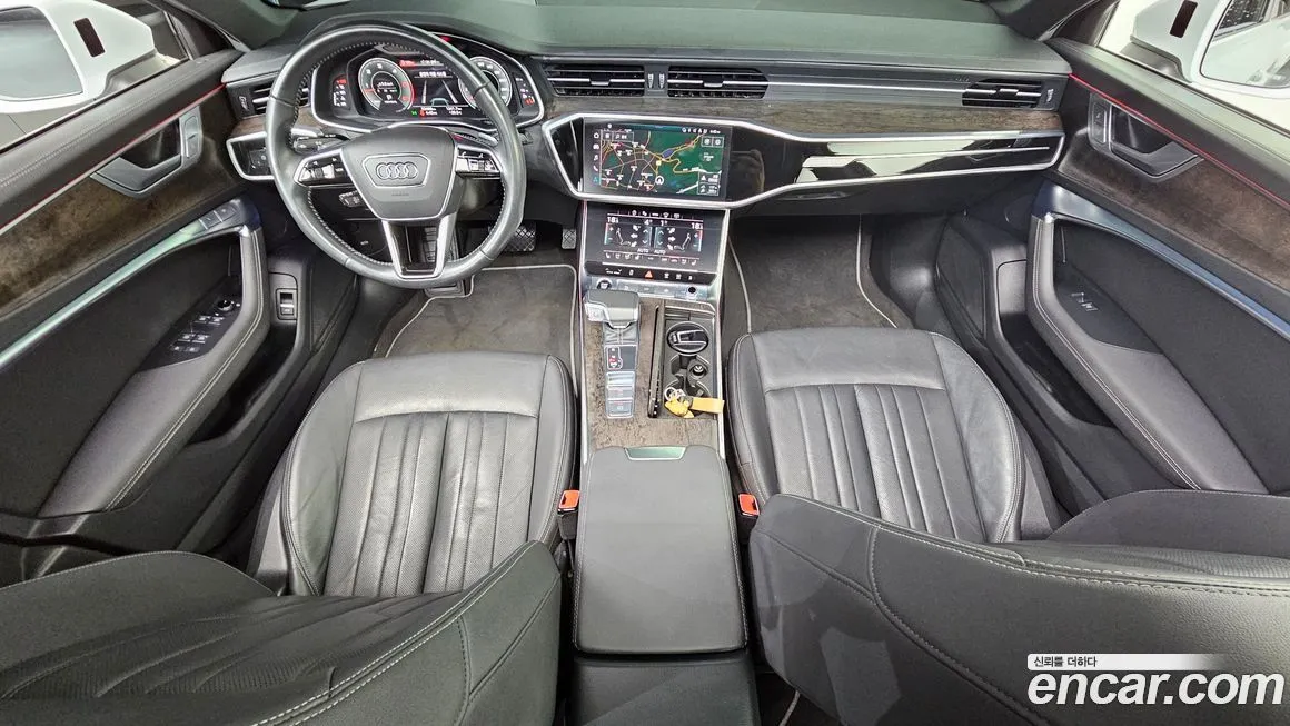 Audi A6 2021 из KR, фото 3