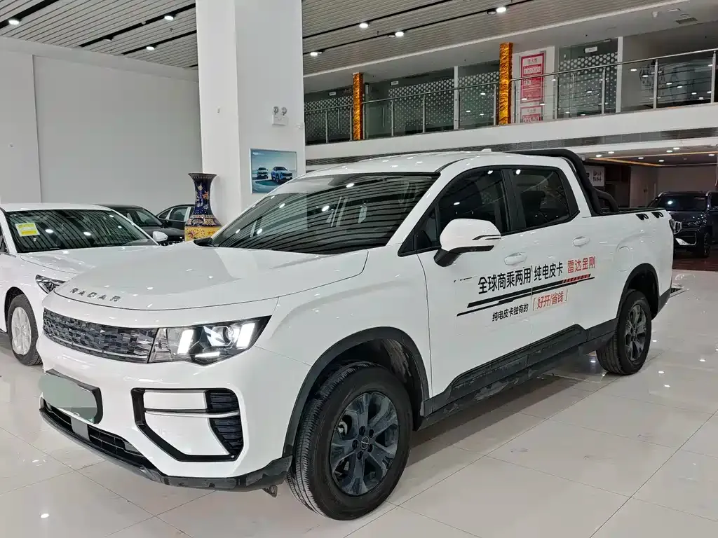 Geely 吉利雷达金刚 — фото 1