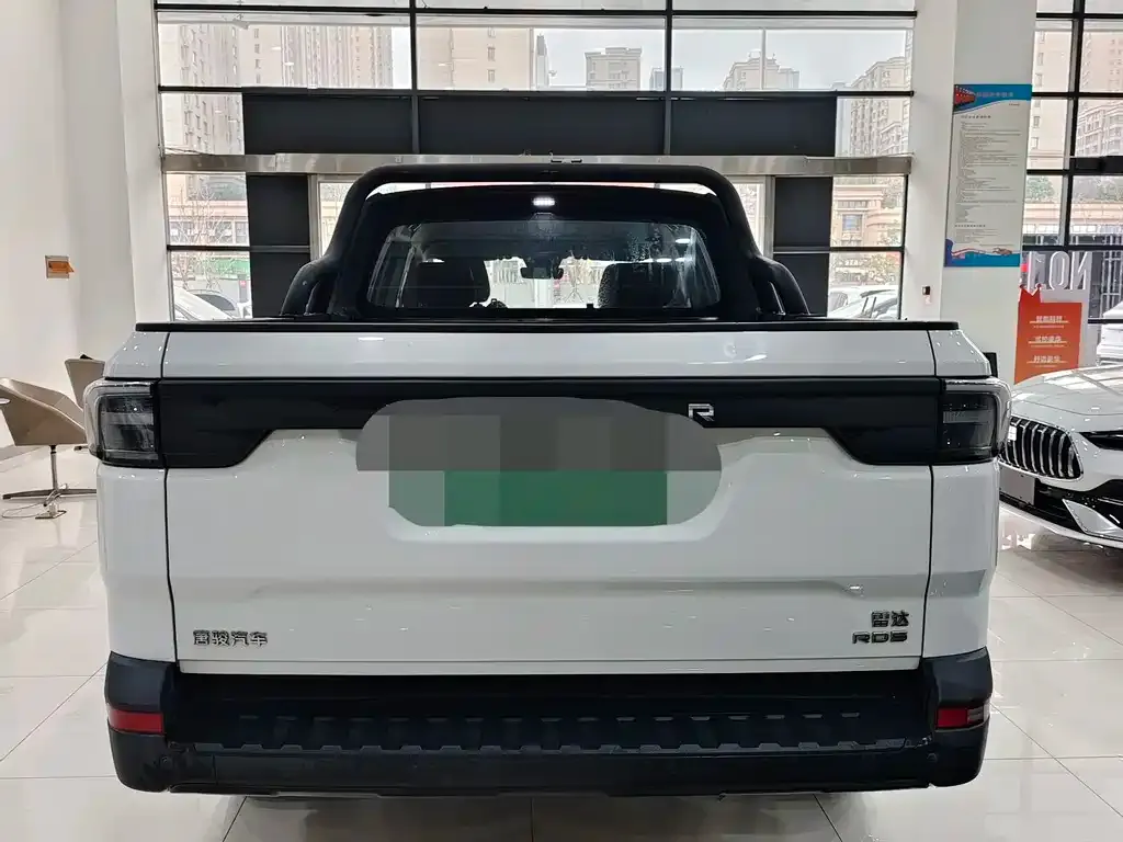 Geely 吉利雷达金刚 — фото 6