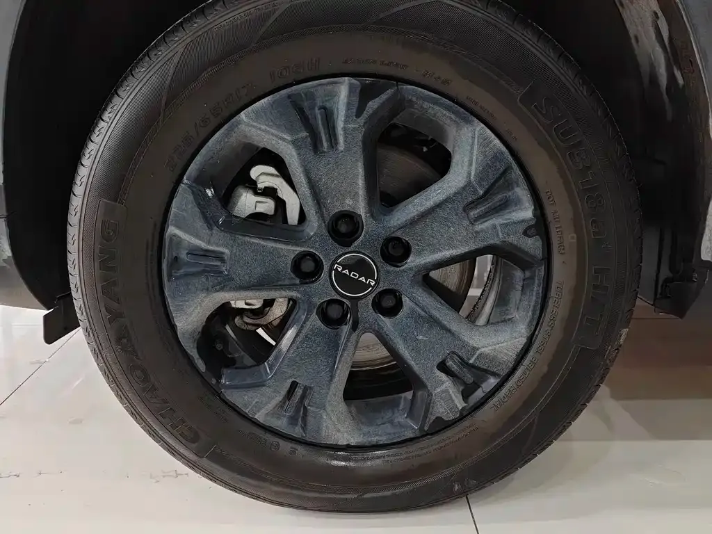 Geely 吉利雷达金刚 — фото 10