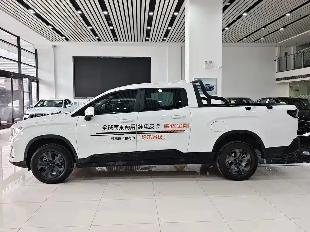 Geely 吉利雷达金刚 — фото 4