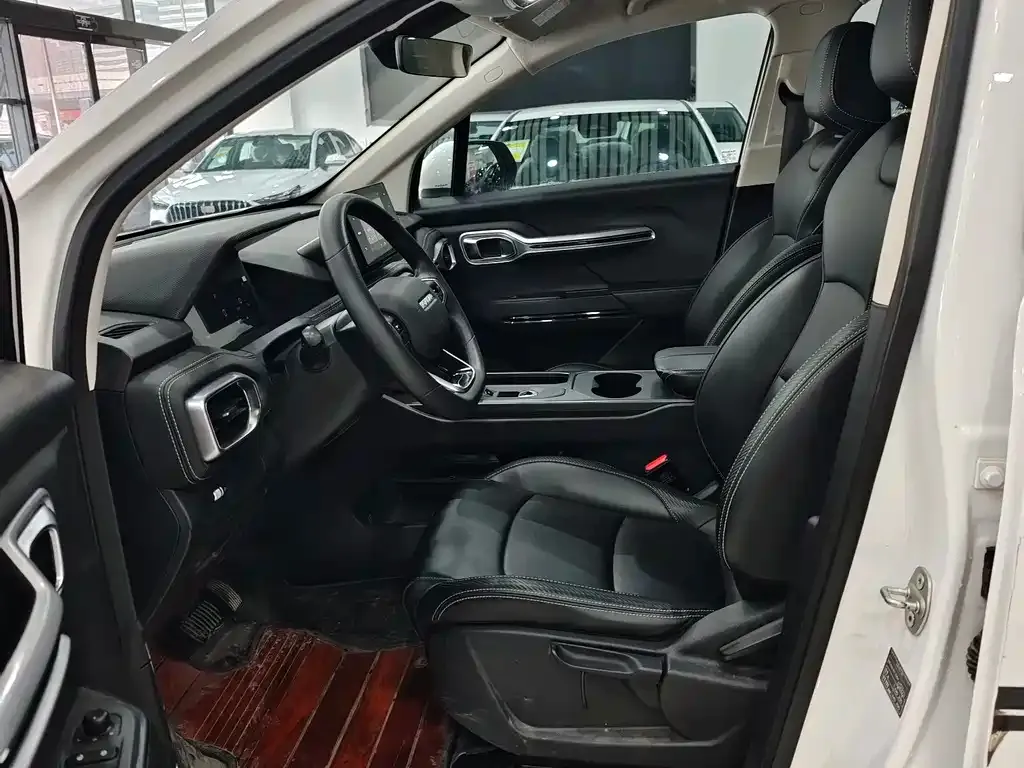 Geely 吉利雷达金刚 — фото 8