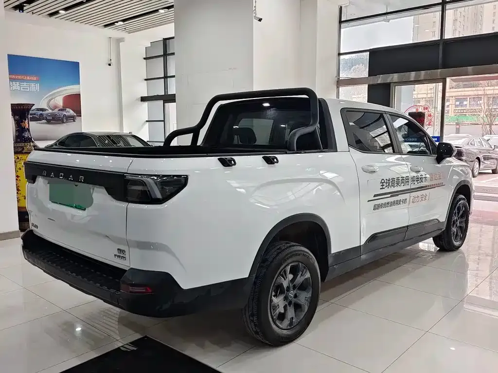Geely 吉利雷达金刚 — фото 2