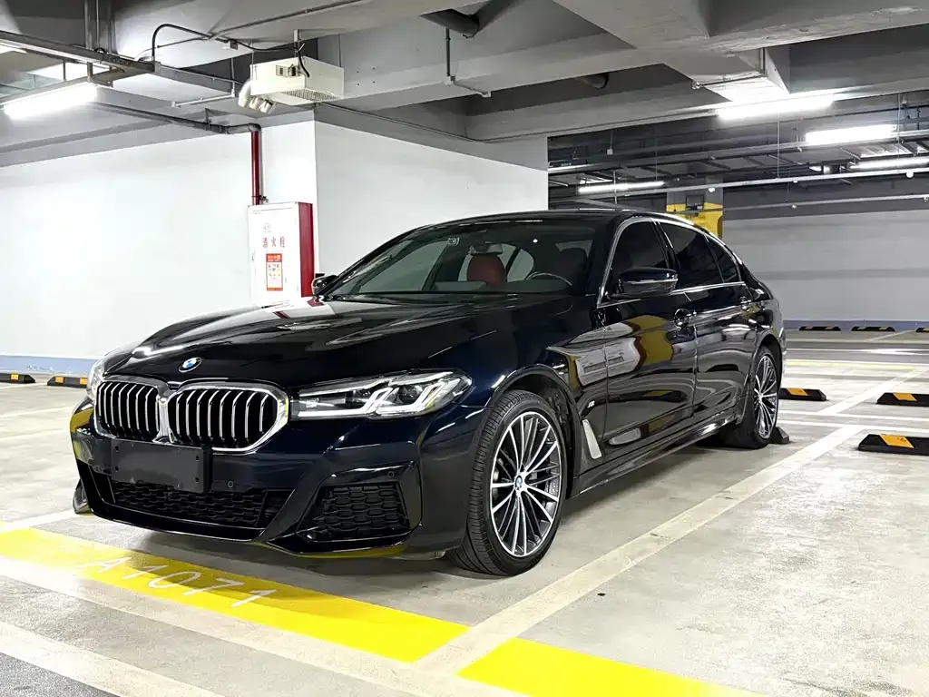 BMW 5 Series — фото 1