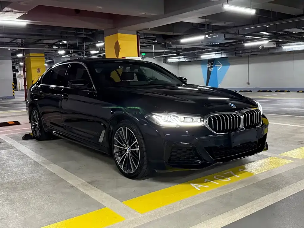 BMW 5 Series — фото 5
