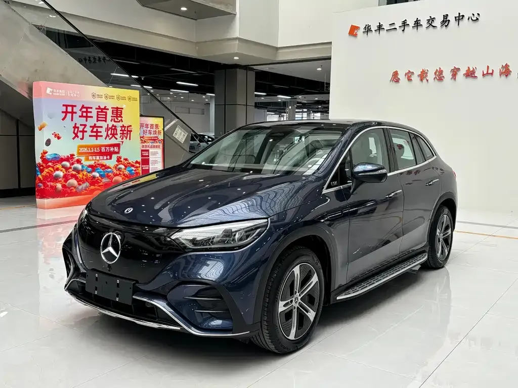 Mercedes-Benz EQE SUV 2025 из CN, фото 1