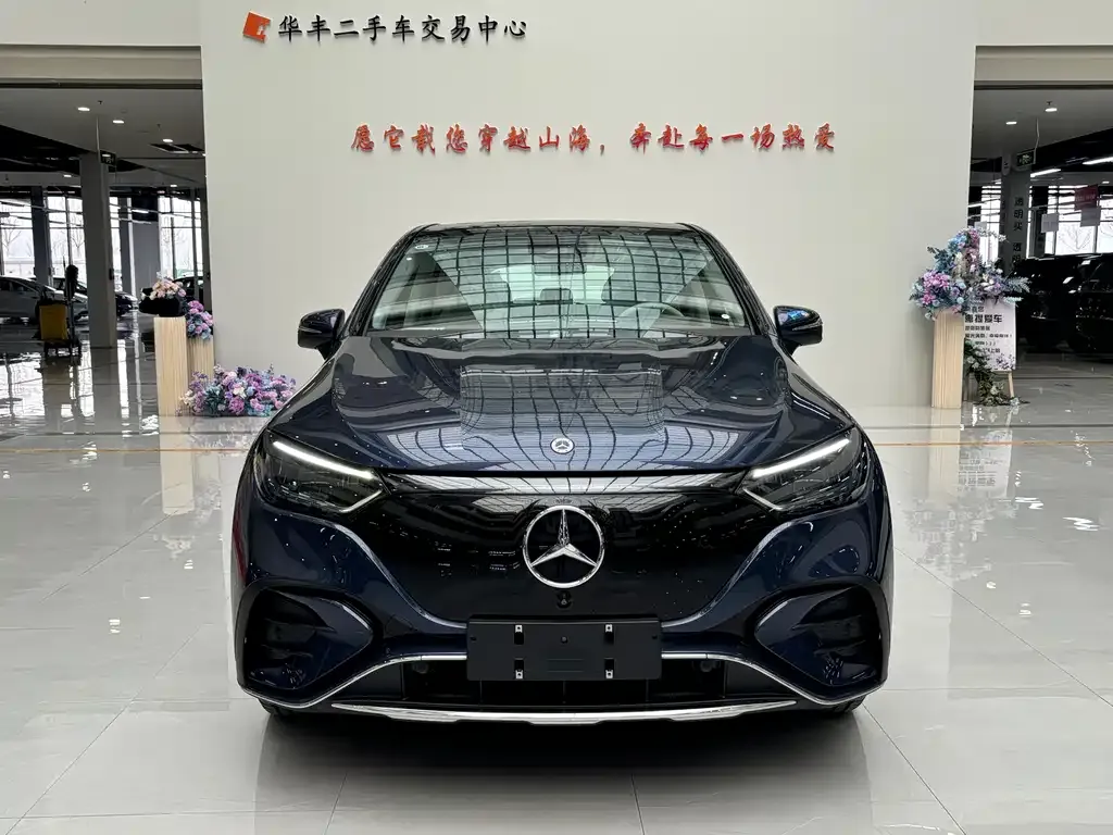Mercedes-Benz EQE SUV 2025 из CN, фото 8