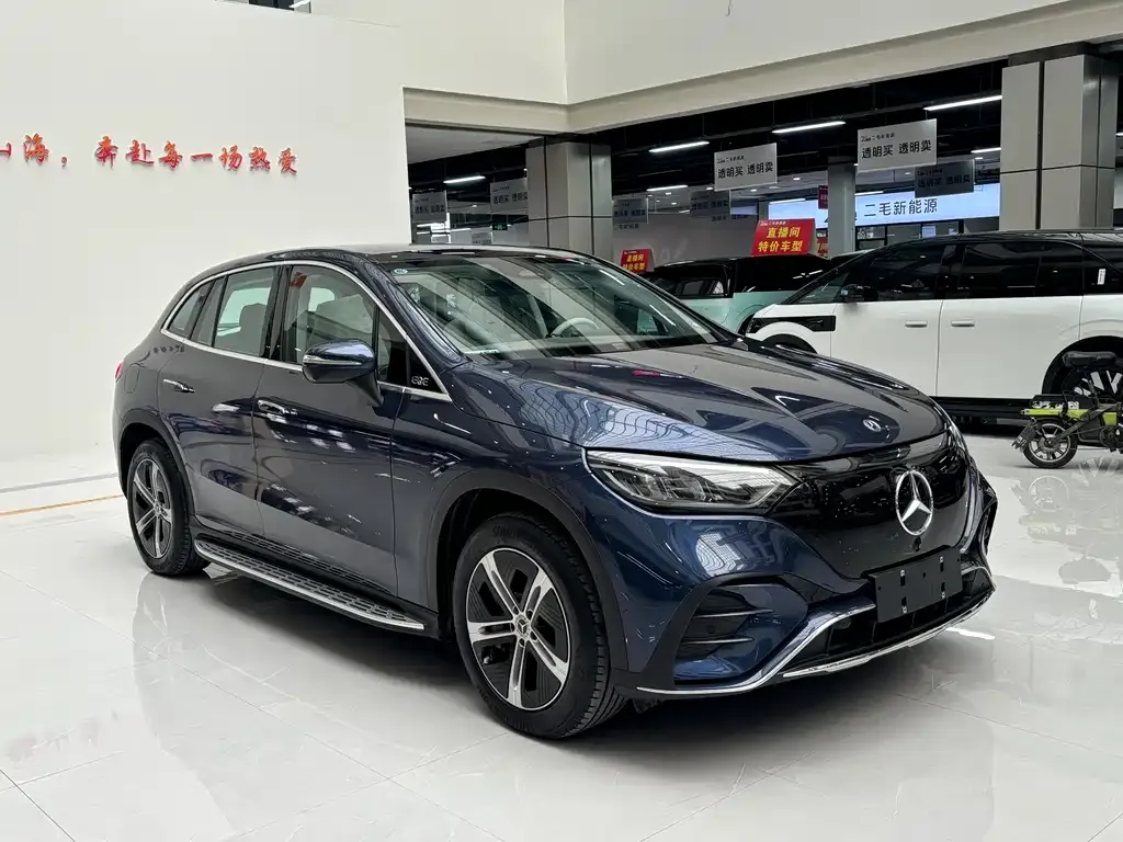 Mercedes-Benz EQE SUV 2025 из CN, фото 10