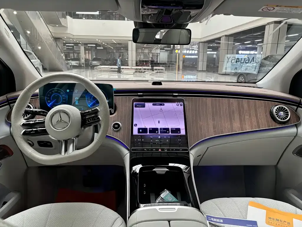 Mercedes-Benz EQE SUV 2025 из CN, фото 9