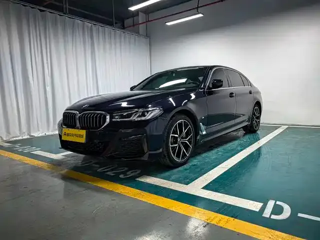 BMW 5 Series — фото 1