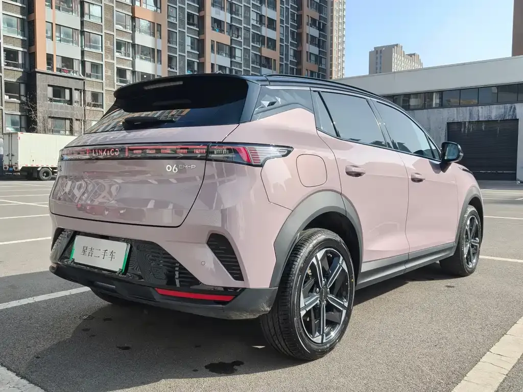 Lynk & Co 06 EM-P 2024 из CN, фото 7