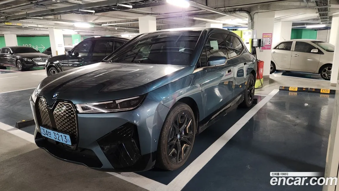 BMW iX 2022 из KR, фото 1