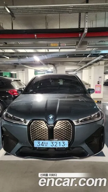 BMW iX 2022 из KR, фото 2