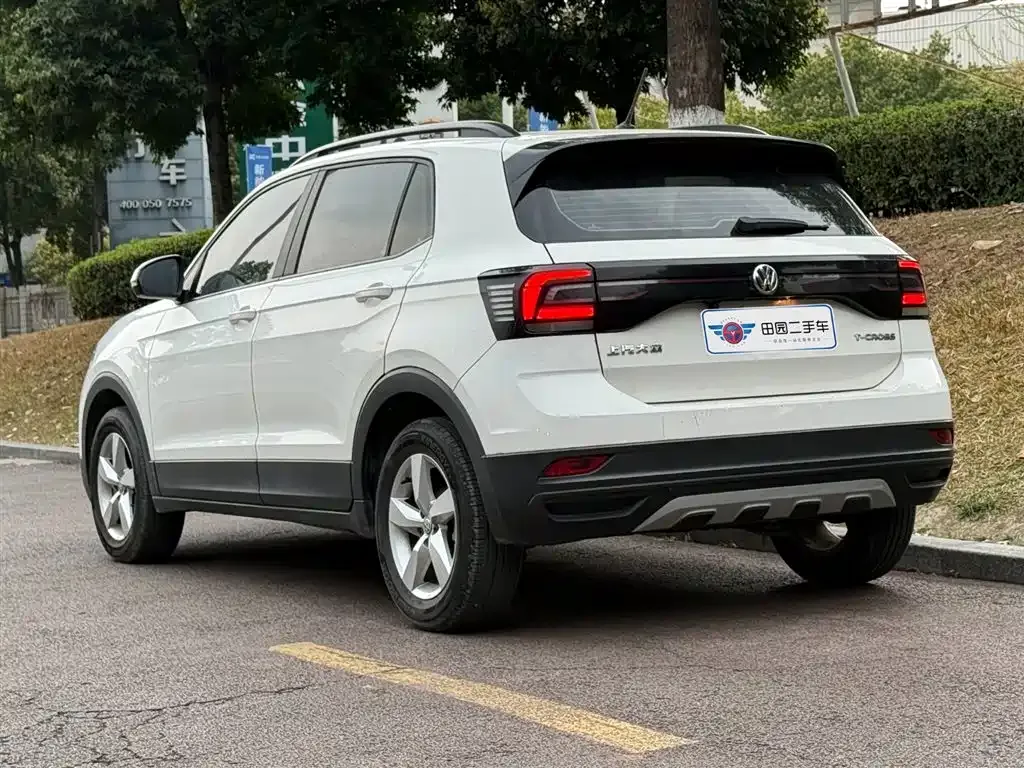 Volkswagen T-Cross 2021 из CN, фото 9