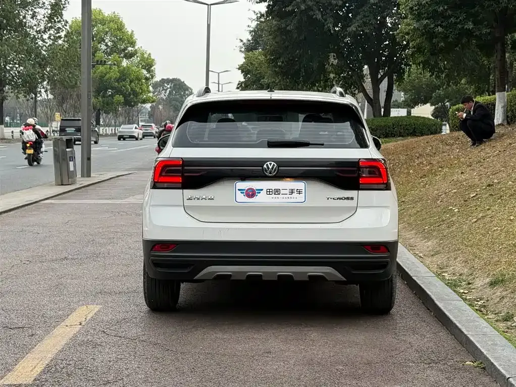 Volkswagen T-Cross 2021 из CN, фото 8