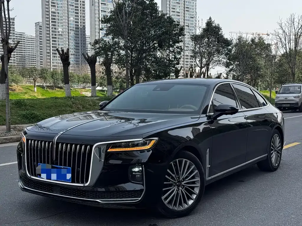 Hongqi H9 — фото 1