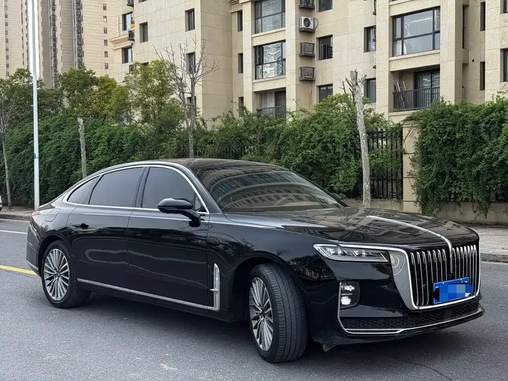 Hongqi H9 — фото 4
