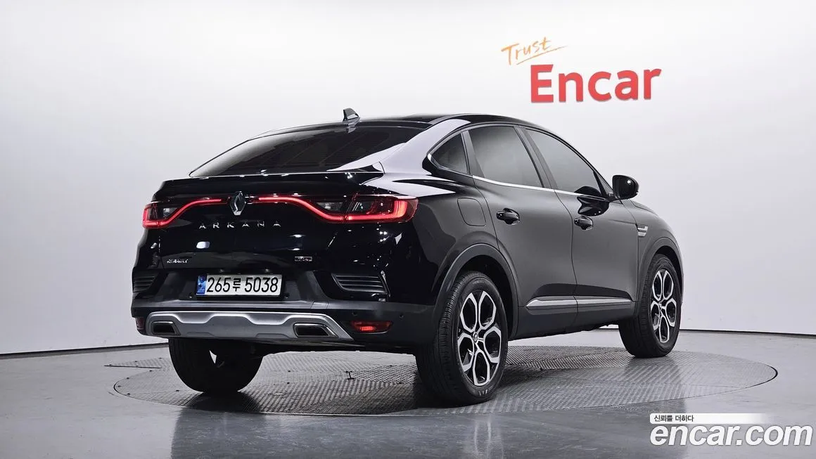 Renault Korea (Samsung) XM3 2022 из KR, фото 7