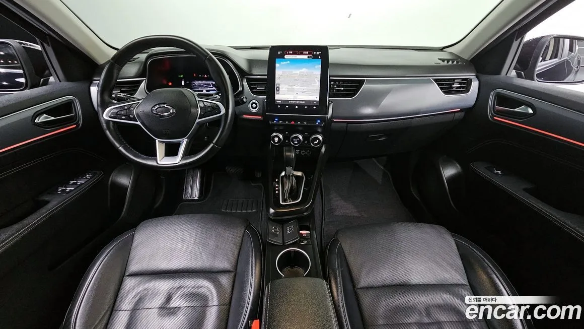 Renault Korea (Samsung) XM3 2022 из KR, фото 4