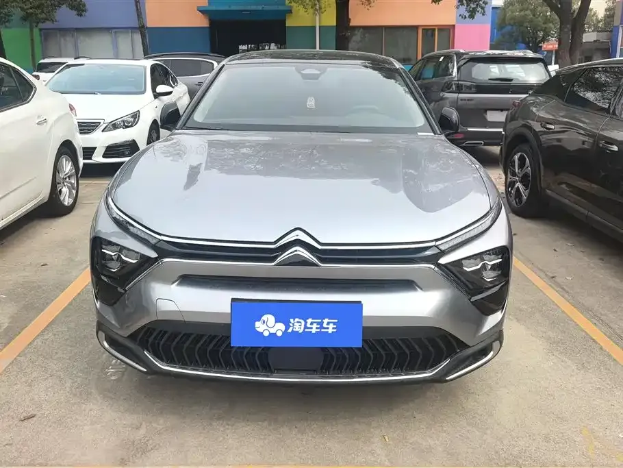 Citroen C5 X 2023 из CN, фото 10