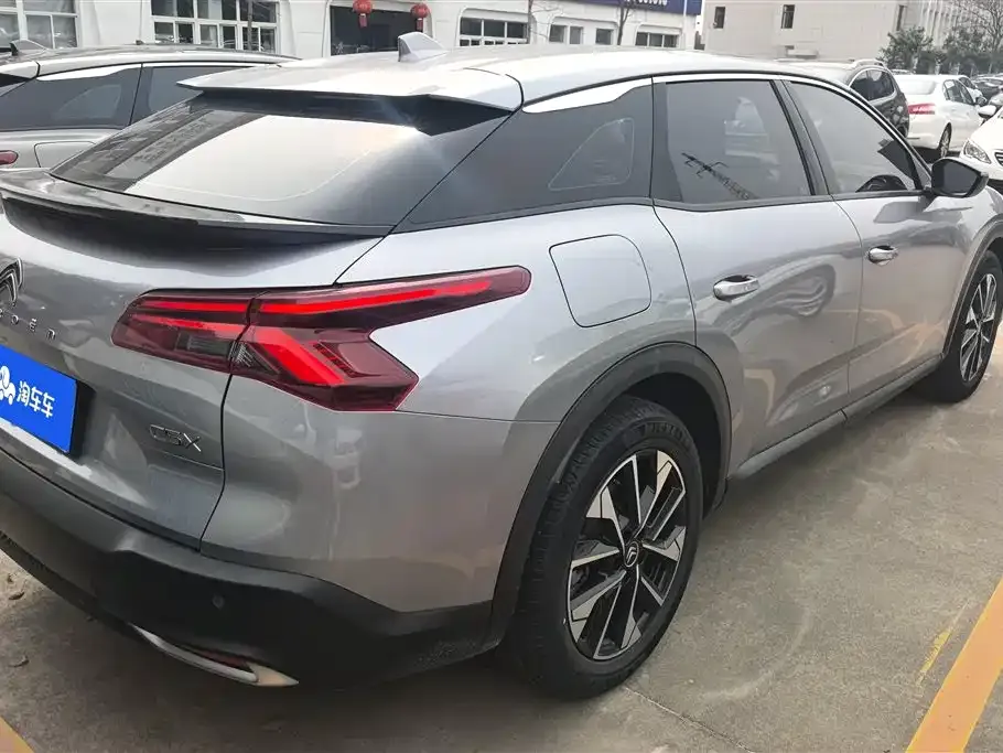 Citroen C5 X 2023 из CN, фото 9