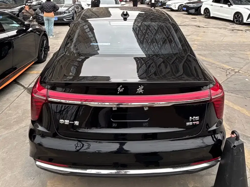 Hongqi H5 2024 из CN, фото 2
